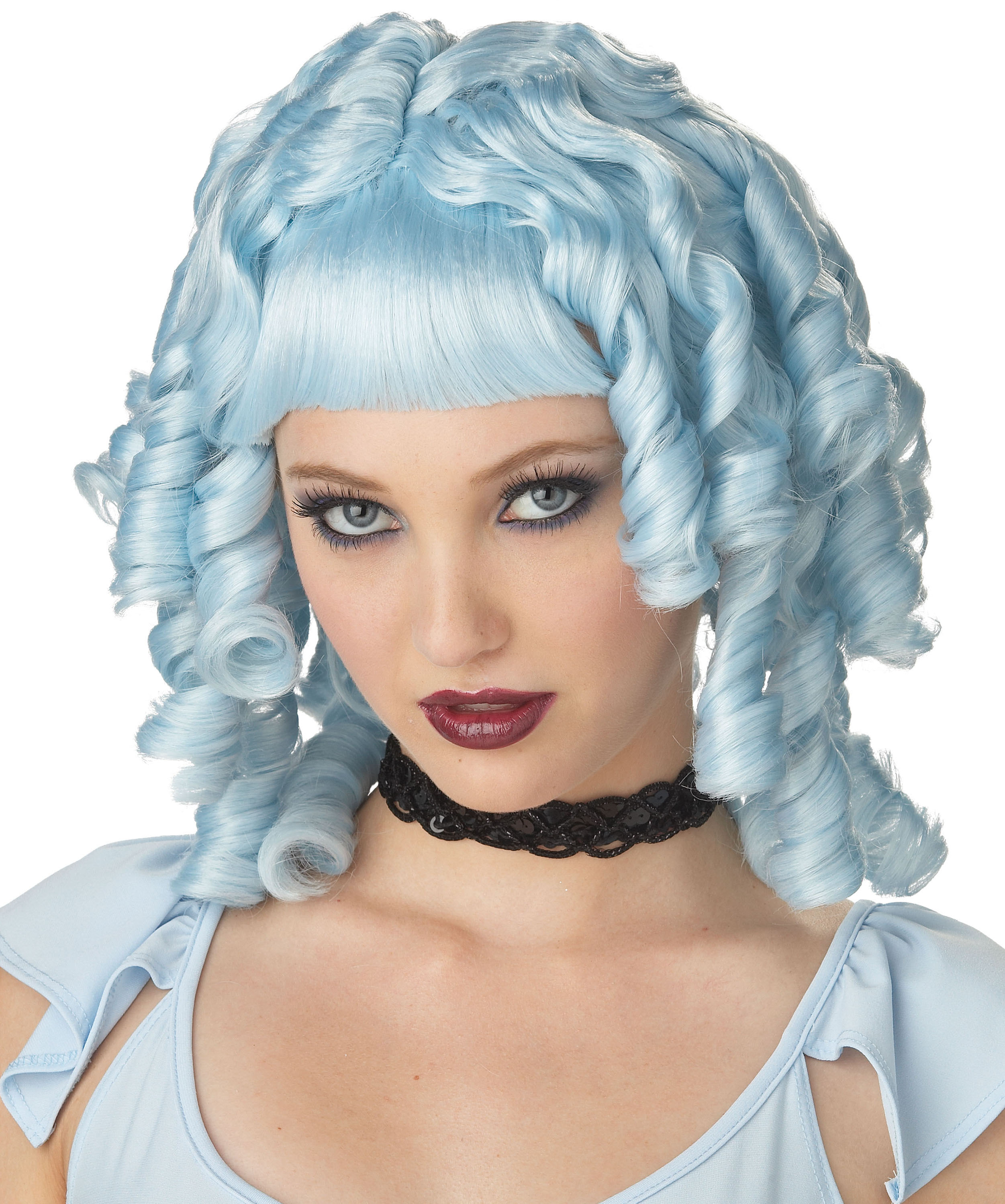 blue wig semblance