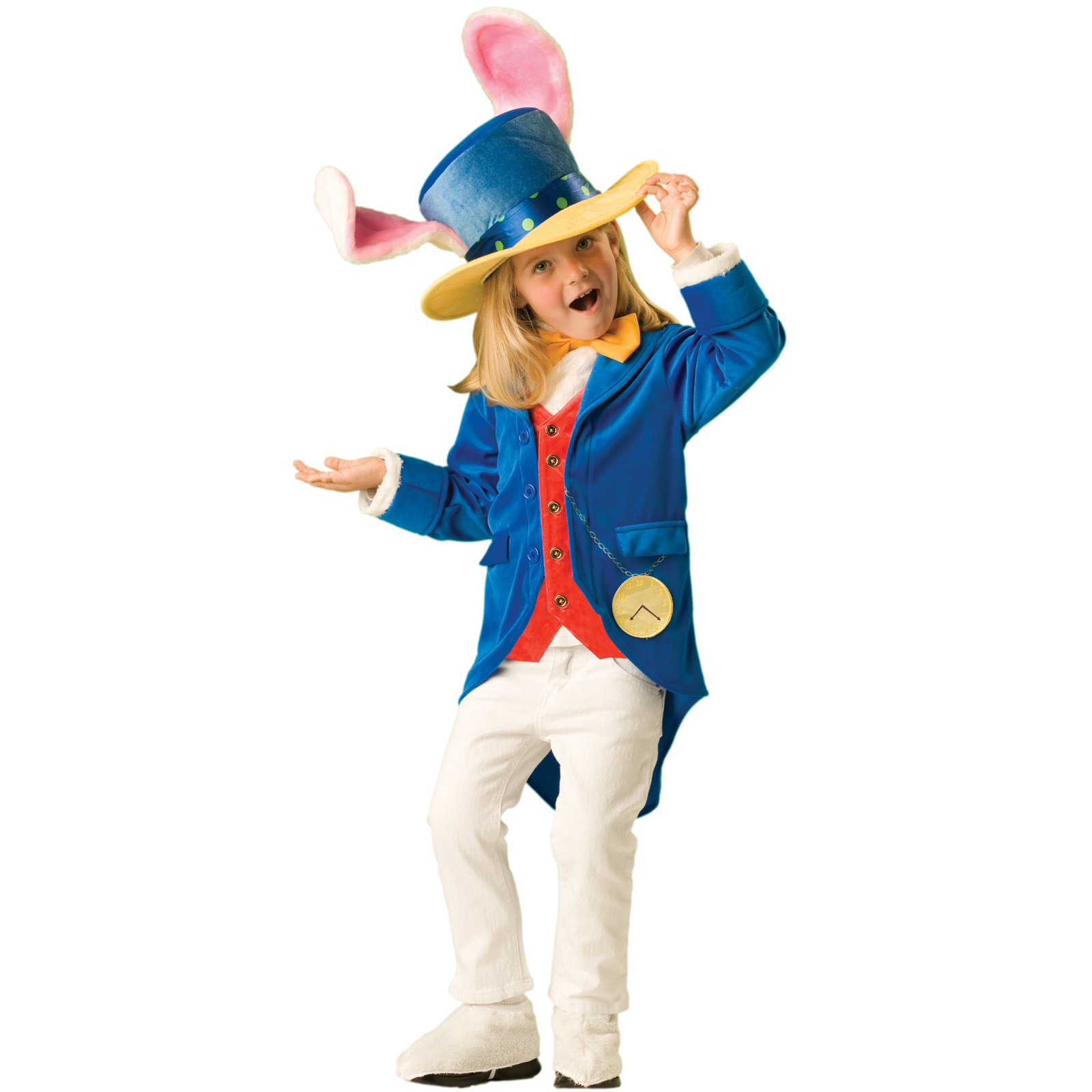 alice in wonderland rabbit costume re-creation