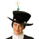English Nanny Hat Adult - Fairytale Classics