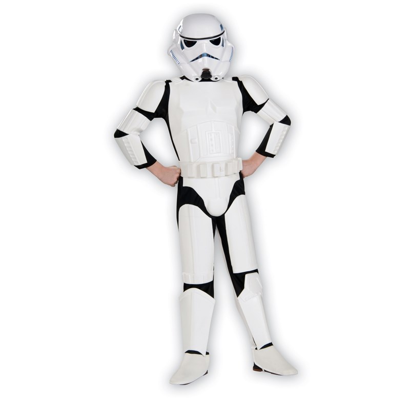Star Wars Stormtrooper Special Edition Child Costume for the 2022 Costume season.