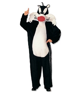 Looney Tunes Sylvester the Cat  Adult Costume