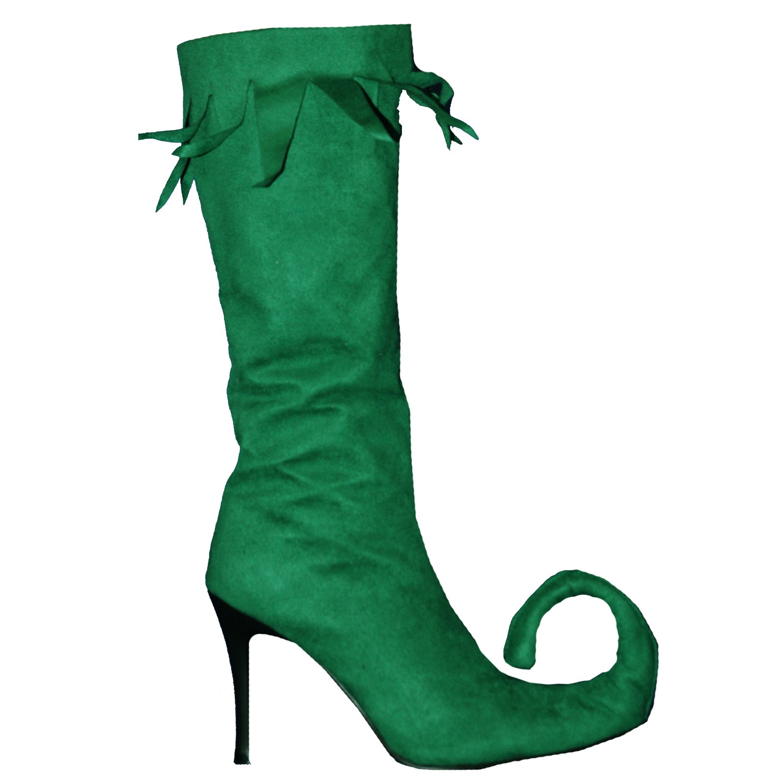 Elf Fashion Boot Adult (Green)