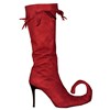 Elf Fashion Boot Adult (Red)