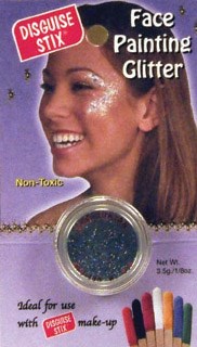 Face Painting Glitter for the 2022 Costume season.