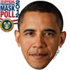 Barack Obama Paper Mask
