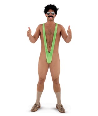 Borat Lycra Mankini Costume
