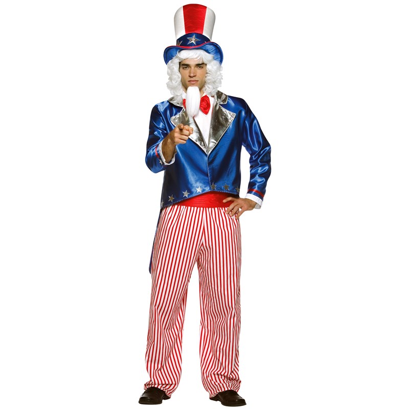 Uncle Sam Adult Costume for the 2022 Costume season.