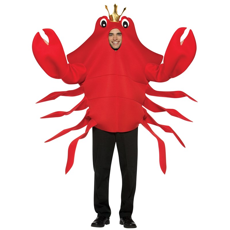King Crab Adult Costume for the 2022 Costume season.