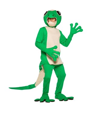 Gecko Adult Costume