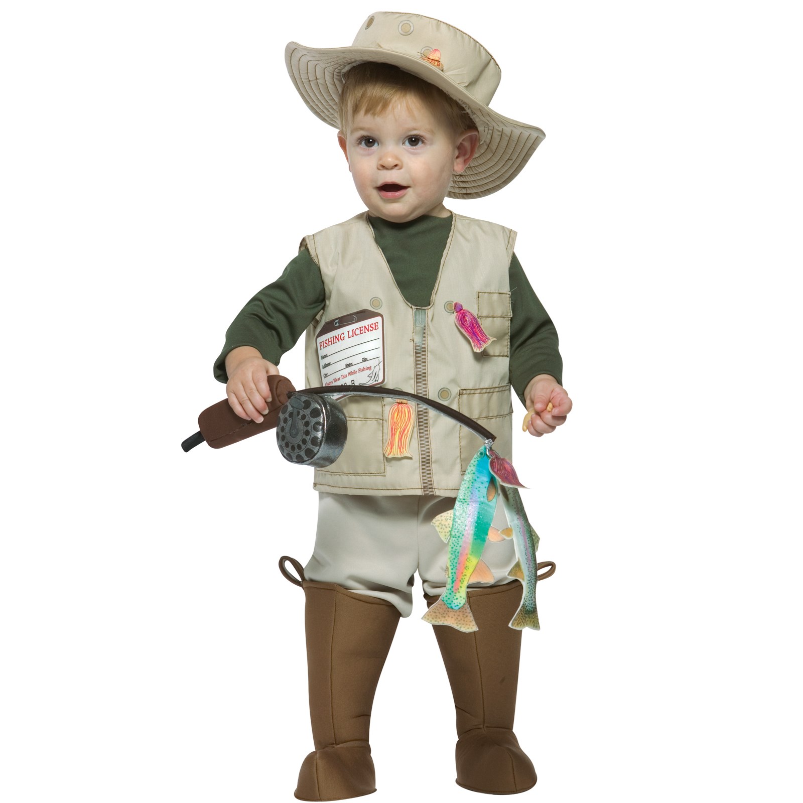 Future Fisherman Infant Costume