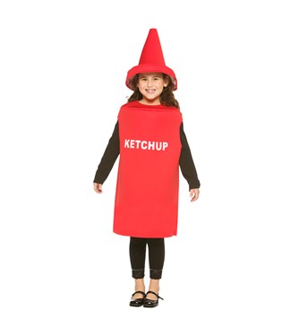 Ketchup Child Costume