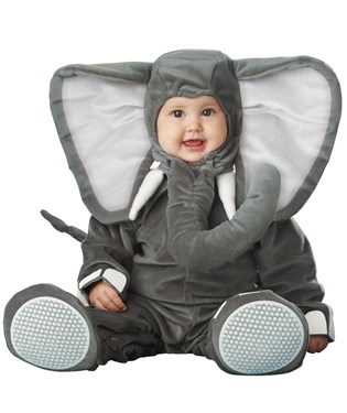 Lil Elephant Elite Collection Infant / Toddler Costume
