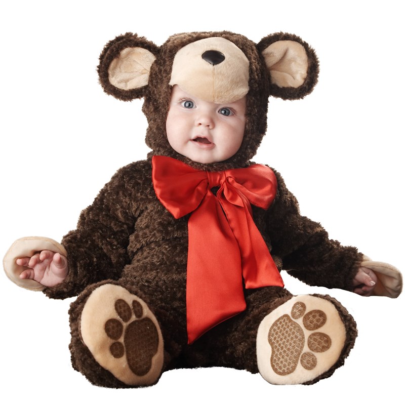 Lil Teddy Bear Elite Collection Infant  and  Toddler Costume for the 2022 Costume season.