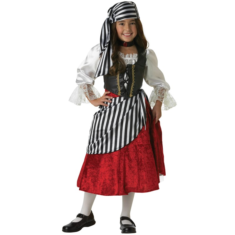 Pirate Girl Elite Collection Child Costume for the 2022 Costume season.