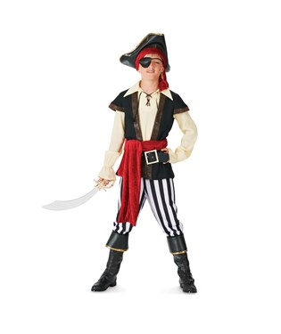 Pirate Scoundrel Elite Collection Child Costume