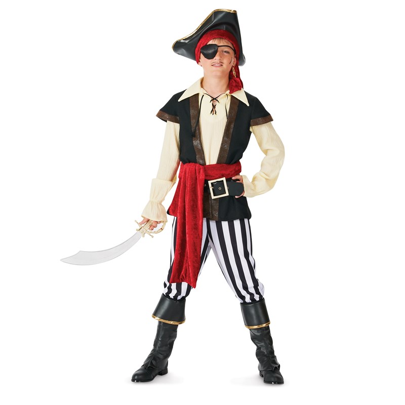Pirate Scoundrel Elite Collection Child Costume for the 2022 Costume season.