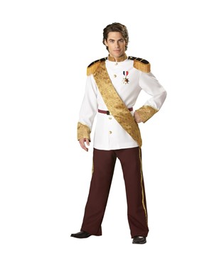 Prince Charming Elite Collection Adult Costume