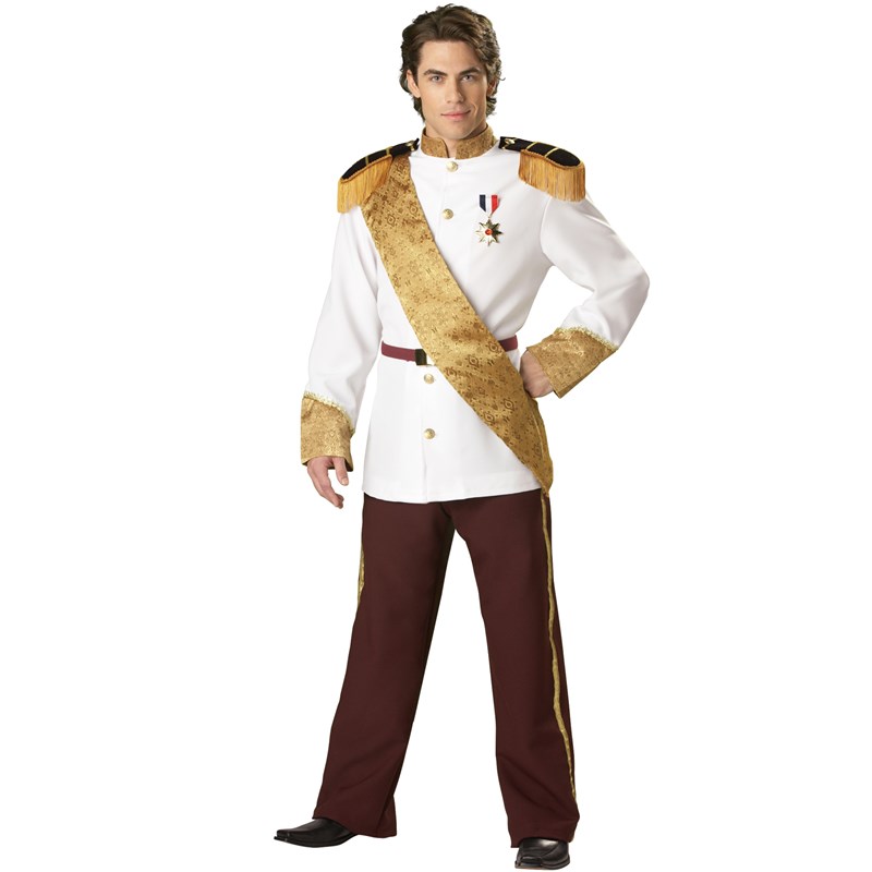 Prince Charming Elite Collection Adult Costume for the 2022 Costume season.