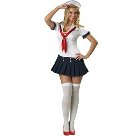 Hey Sailor Elite Collection Adult Costume