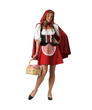 Red Riding Hood Elite Collection Adult Costume