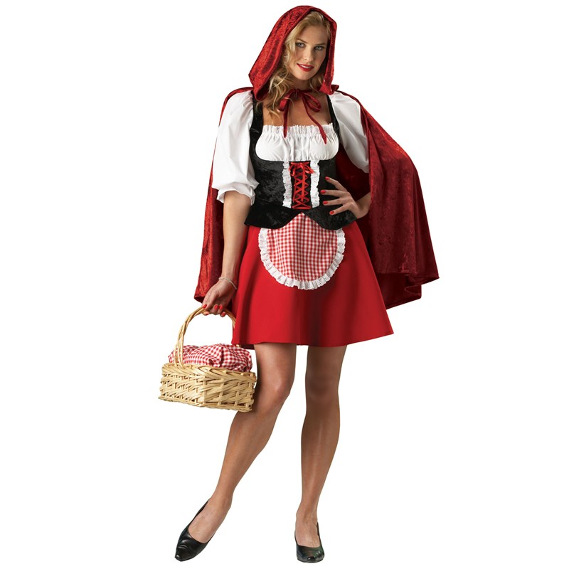 Red Riding Hood Elite Collection Adult Costume for the 2022 Costume season.