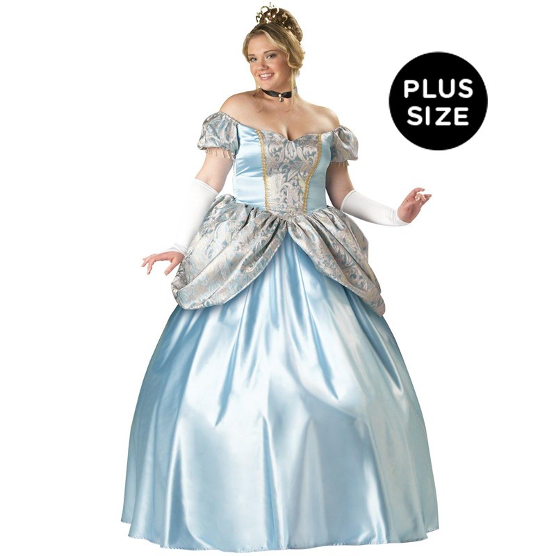 Enchanting Princess Elite Collection Adult Plus Costume for the 2022 Costume season.