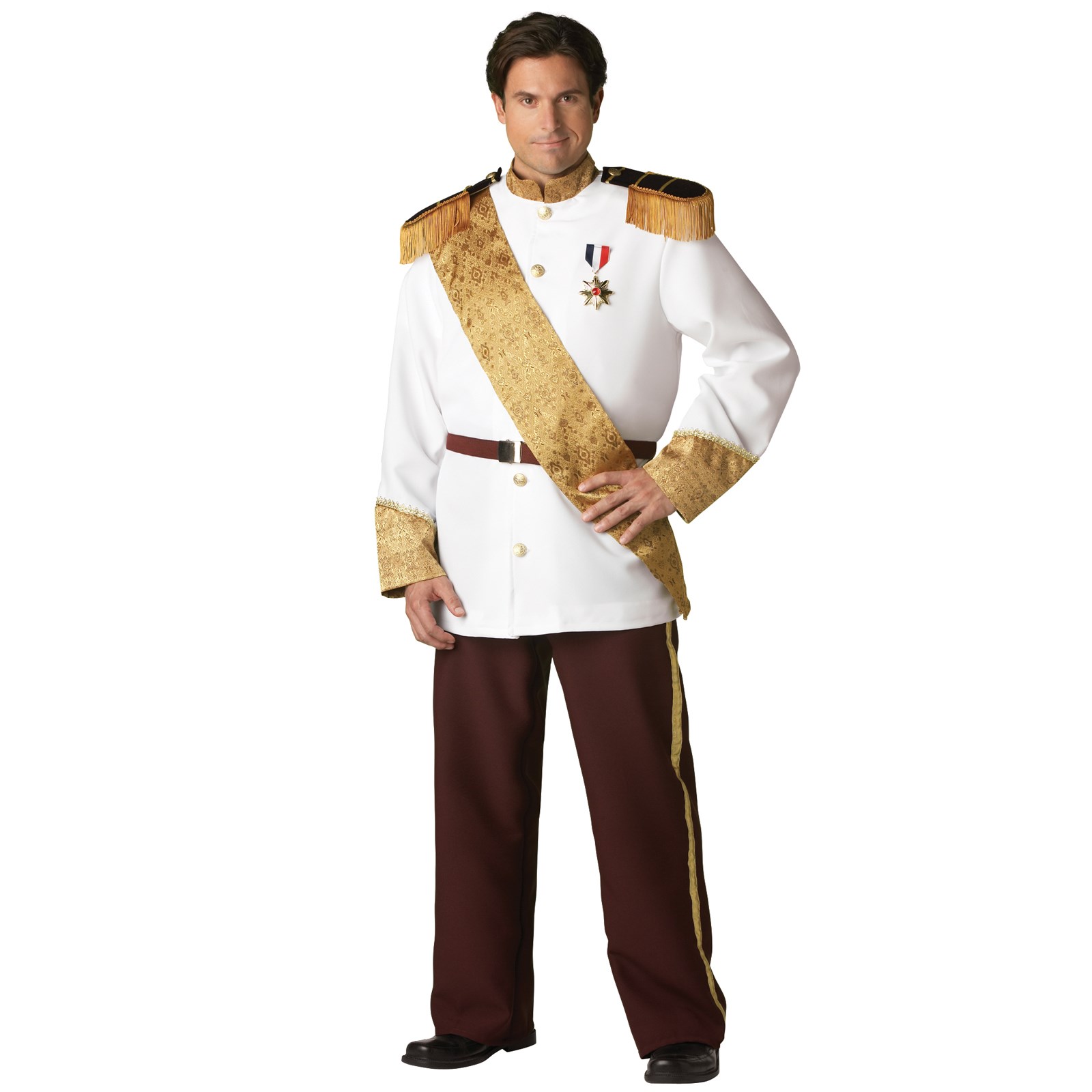 Prince Charming Elite Collection Adult Plus Costume