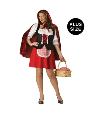 Red Riding Hood Elite Collection Adult Plus Costume