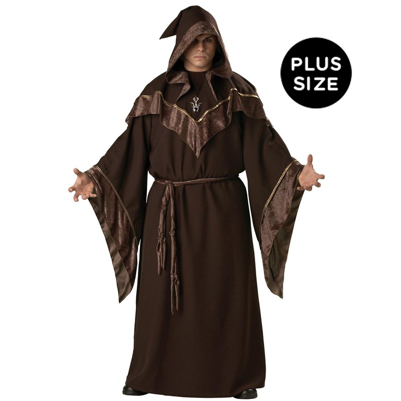 Mystic Sorcerer Elite Collection Adult Plus Costume for the 2022 Costume season.