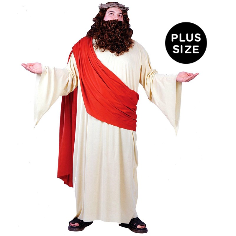 Jesus Adult Plus Costume for the 2022 Costume season.