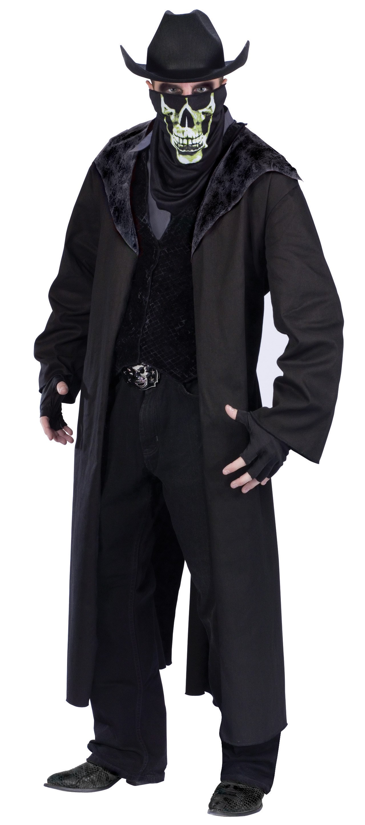 Evil Outlaw Adult Costume