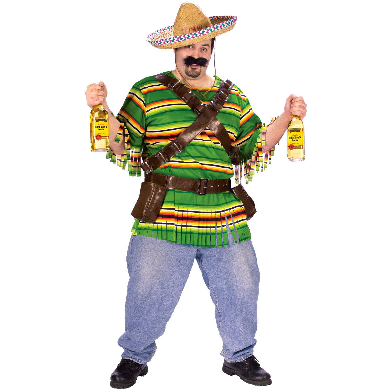 Tequila Pop N Dude Adult Plus Costume