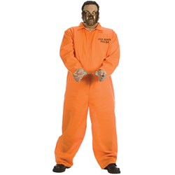 Cell Block Psycho Adult Plus Costume