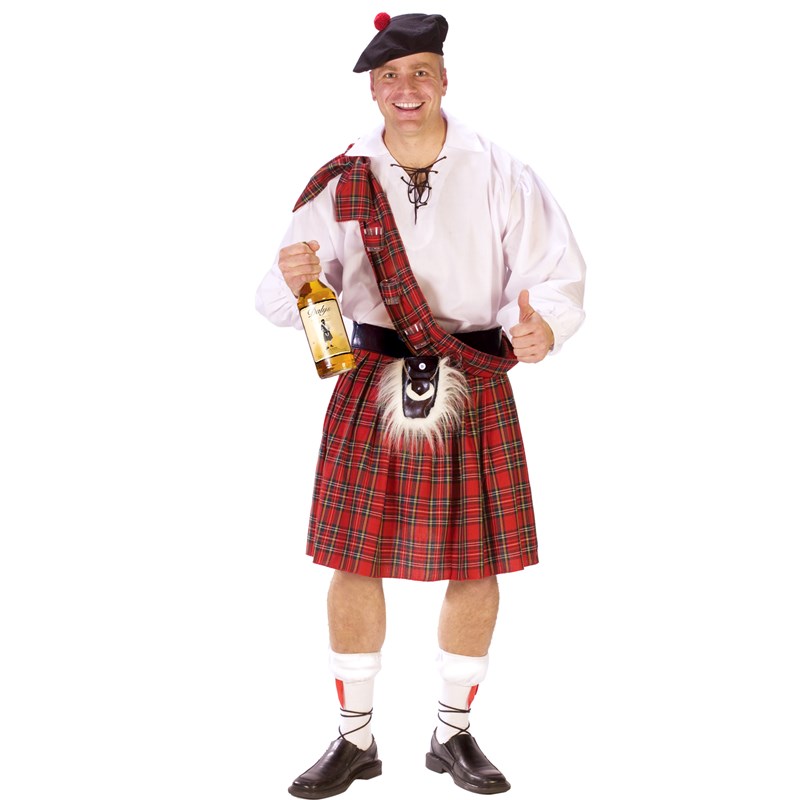 Big Shot Scot Adult Costume for the 2022 Costume season.