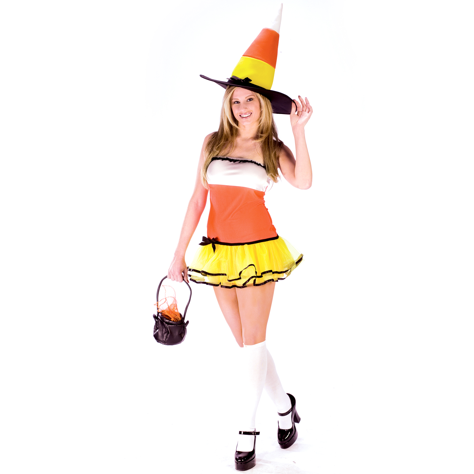 candy corn witch duplicate