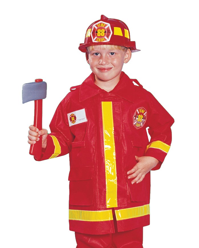 Fireman Halloween Costumes For