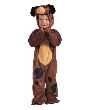 Lil Fuzzy Puppy Toddler Costume