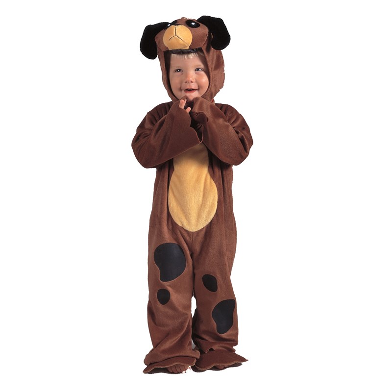 Lil Fuzzy Puppy Toddler Costume for the 2022 Costume season.