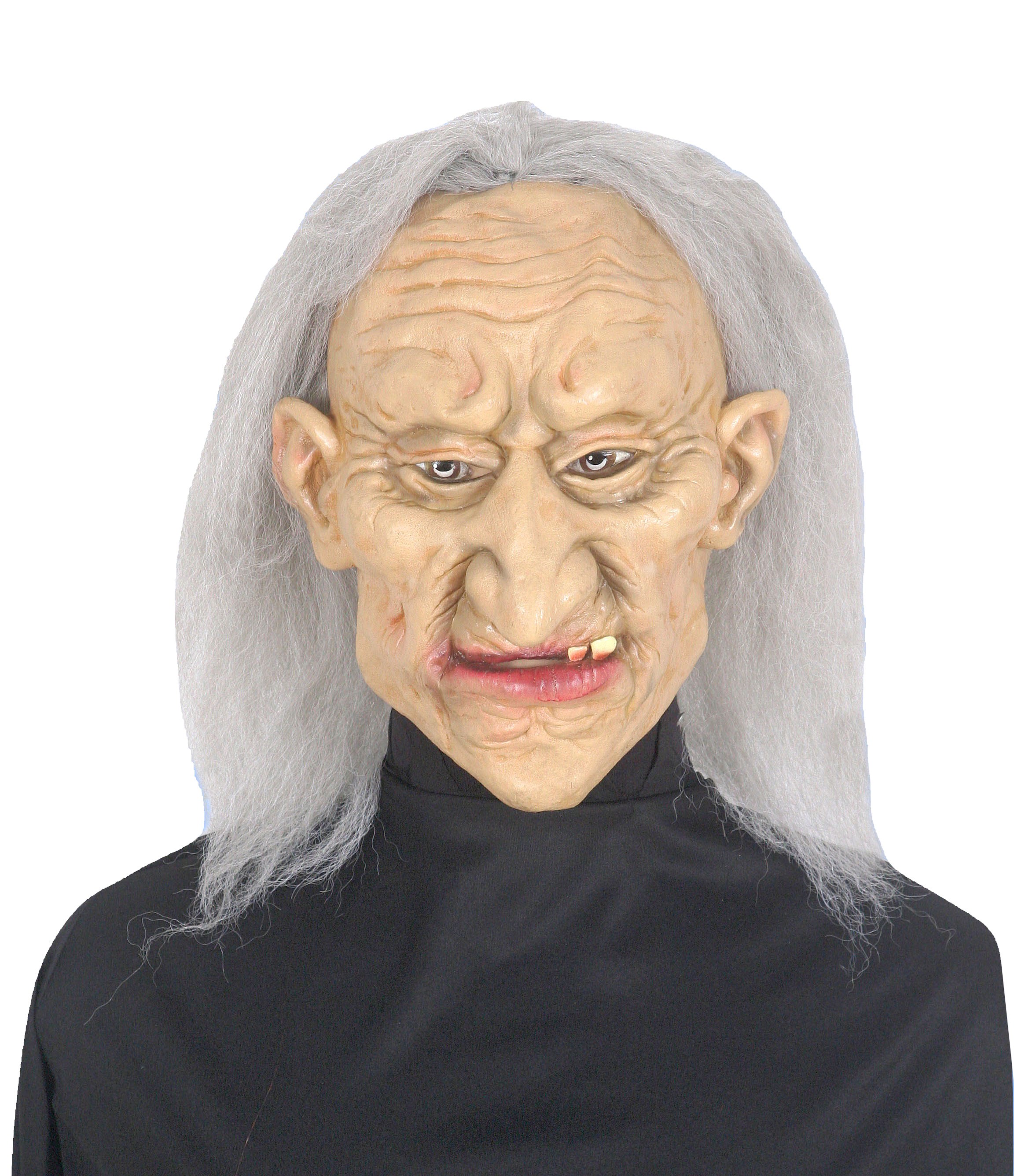 Old Lady Halloween Mask