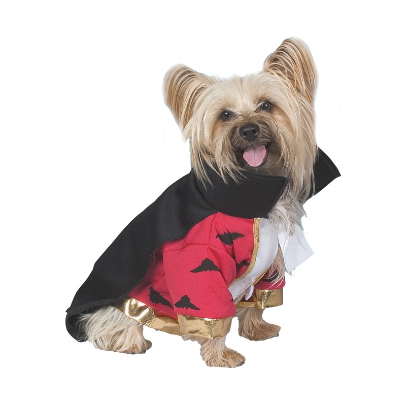 Deluxe Vampire Dog Costum