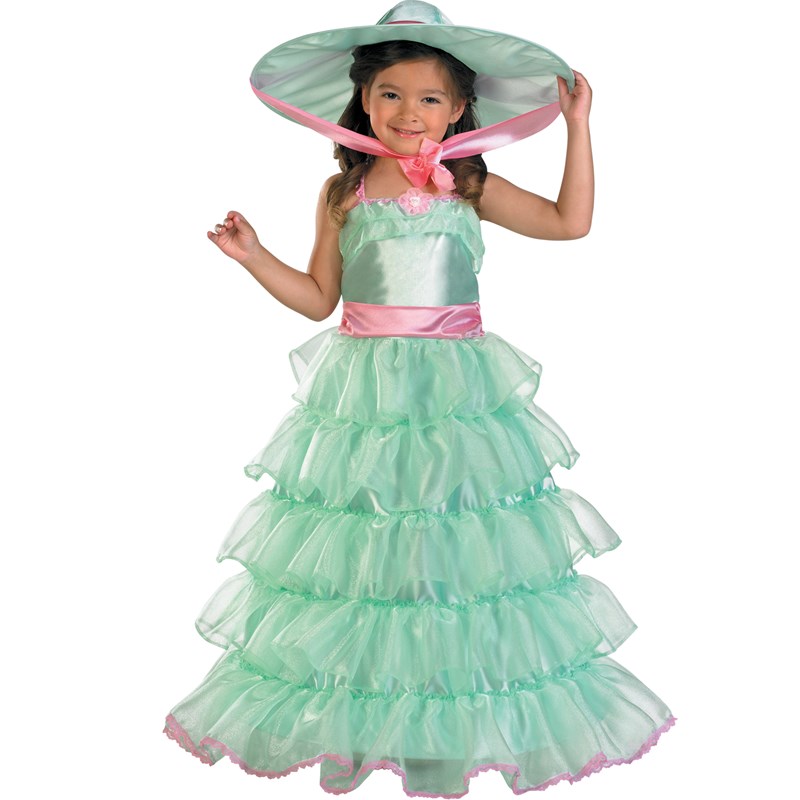Southern Belle Toddler Costume for the 2022 Costume season.