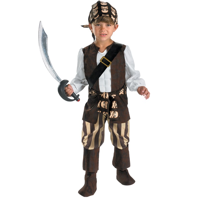 Rogue Pirate Toddler Costume for the 2022 Costume season.