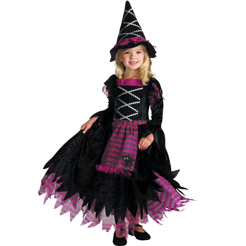 Fairytale Witch Toddler Costume for the 2022 Costume season.