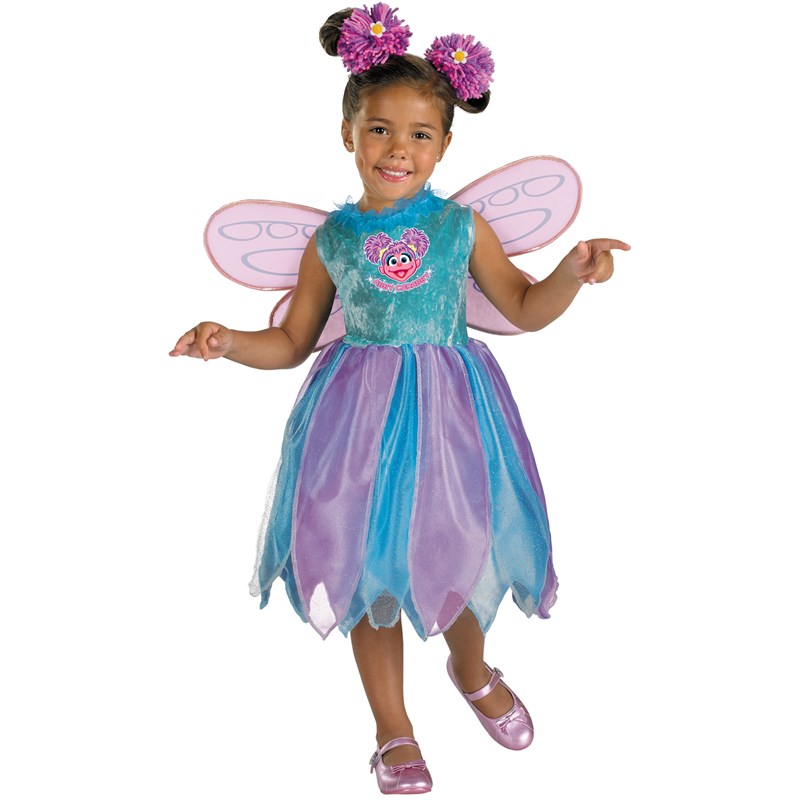 Sesame Street Abby Cadabby Toddler  and  Child Costume for the 2022 Costume season.