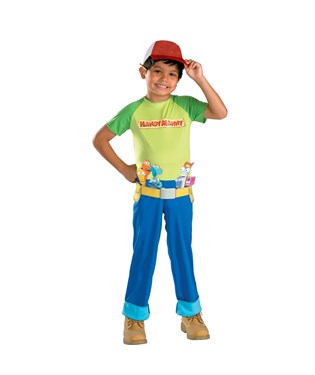 Handy Manny Toddler Costume