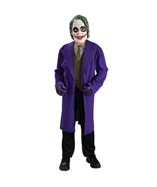 Batman Dark Knight The Joker Child Costume