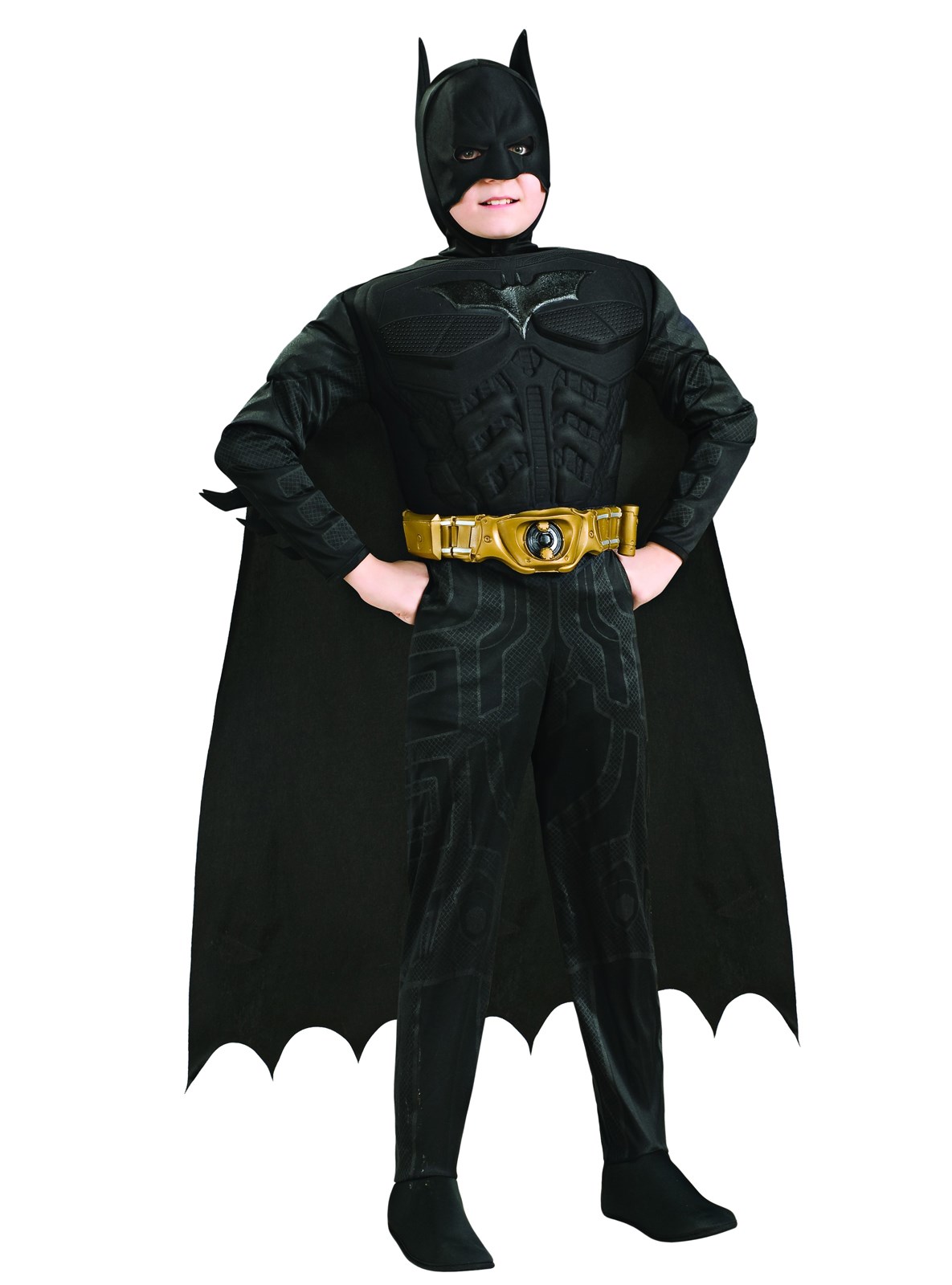 Batman The Dark Knight Rises Deluxe Muscle Chest Child Costume