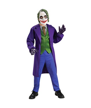 Batman Dark Knight Deluxe The Joker Child Costume