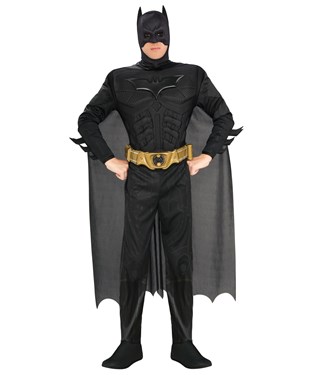 Batman The Dark Knight Rises Muscle Chest Deluxe Adult Costume