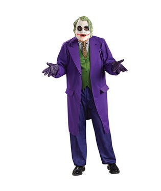 Batman Dark Knight The Joker Deluxe Adult Costume